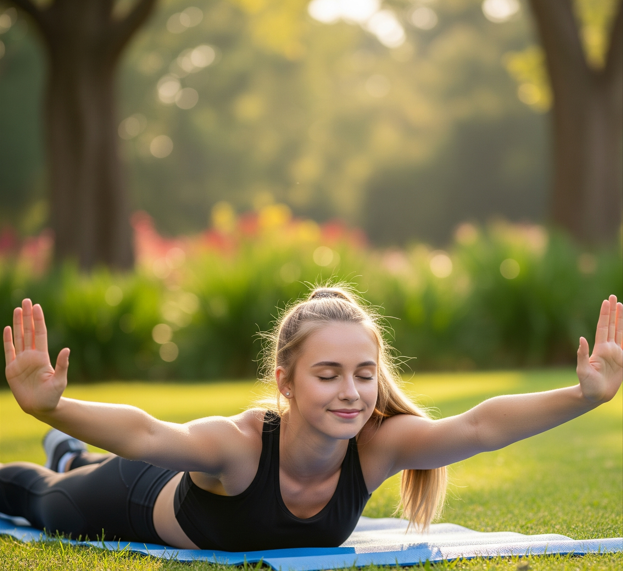 Lying Pectoral Stretch