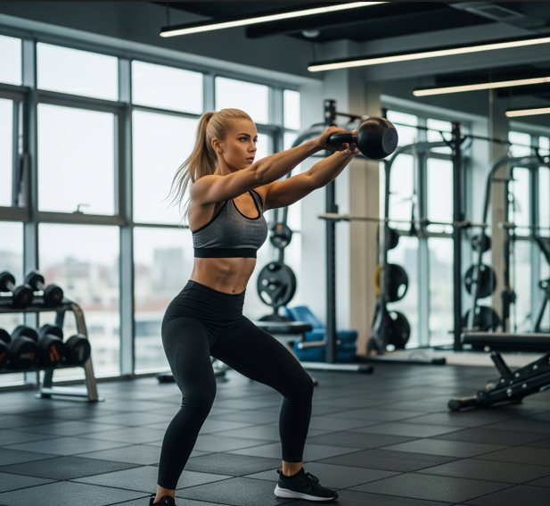 Kettlebell workouts