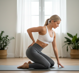 Posterior pelvic stretch