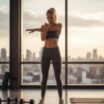 Rhomboid muscle stretch