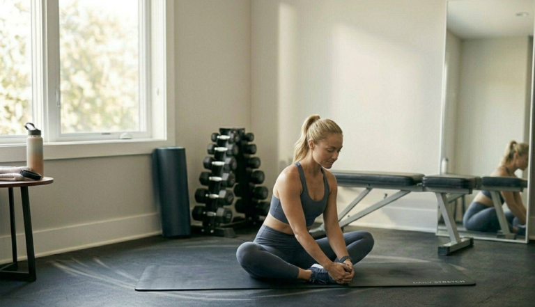 Stretching exercises