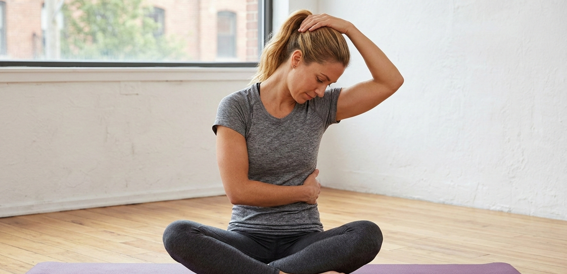 Levator Scapulae Stretch