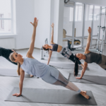 Pilates workout