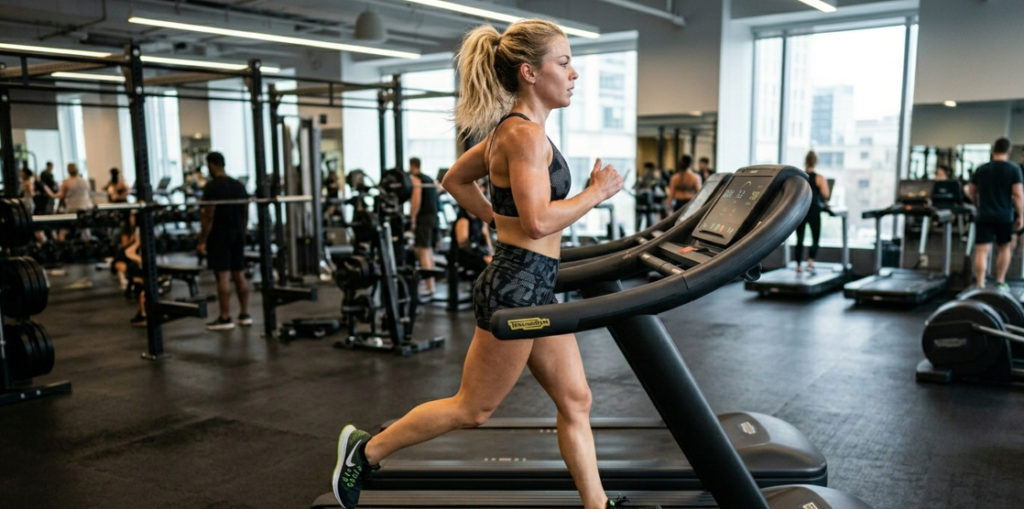 Treadmill workout