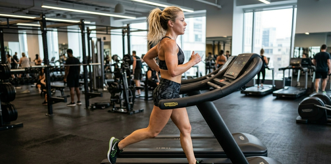 Treadmill workout