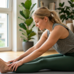 Post workout stretches