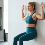 Wall slide stretch