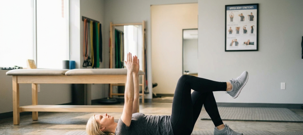 Dead Bug Exercise