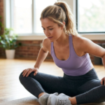 Groin stretch