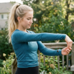 Wrist extensor stretch