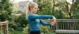 Wrist extensor stretch